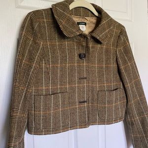 j crew wool jacket